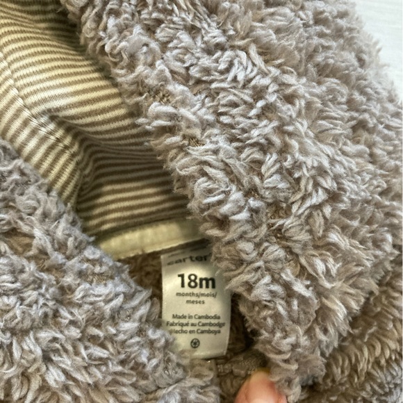 Teddy bear jacket - Picture 2 of 2